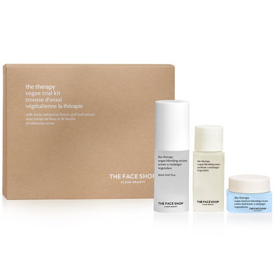 The Face Shop Therapy Vegan Trial Kit
